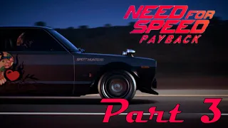 Need for Speed: Payback / ПРОХОЖДЕНИЕ ЧАСТЬ 3: ГОНКИ