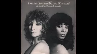 Donna Summer & Barbra Streisand - No More Tears (Enough Is Enough) full 12” S/Sided