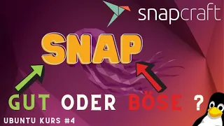 Linux Ubuntu SNAP - Gut oder Böse ? - Sicher oder unsicher? #4