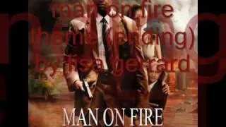 man on fire theme lisa gerrard ending