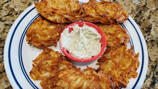 Crispy Hash Browns - Perfect Every Time with this method in AirFryer| AIR FRYER HASH BROWN RECIPE