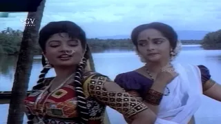 Two Village Women Fighting For Ambarish to Marry - Entede bhanta kannada movie part-5