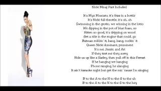 Bang Bang Karaoke w/backing vocals+lyrics+Nicki Minaj Part (Jessie J, Ariana Grande & Nicki Minaj)