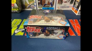 Opening A Retail Box Of 2024 Topps Series 1! Seeing How These Boxes Are!