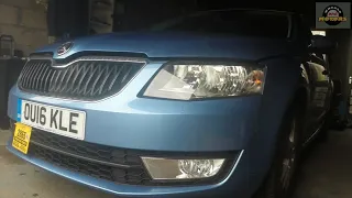 Oil service for Skoda Octavia Mk3 1.6tdi Euro 6