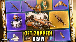 Get Zapped! Draw | Ethan FLUX & Legendary FR .556 GEO BLASTER 3000 and more...! | #codmobile