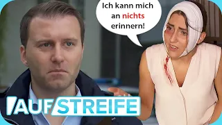 Verletzte Frau weigert sich: “Ich will auf keinen Fall ins Krankenhaus!” | Auf Streife | SAT.1