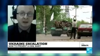 Ukraine Escalation: How to Prevent a Civil War? (part 1) - #F24Debate