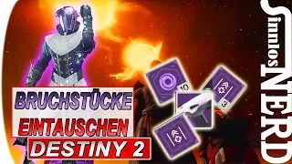 Legendäre Bruchstücke = MODS/WAFFEN/SHADER/EXOs - Effektiv nutzen/Guide - deutsch