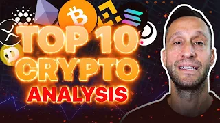 THE BEST ALTCOINS TO TRADE RIGHT NOW | TOP 10 CRYPTO TECHNICAL ANALYSIS