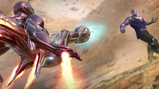 Iron Man Vs Thanos - Fight Scene - Avengers Infinity War (2018) 4K ULTRA HD