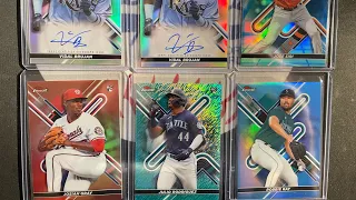 2022 Topps Chrome Update Sapphire & Finest 1-23-23