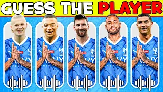 Guess Football Player, Youtuber, Character, Singer by SONG 💪🎶 Mr Beast, Ronaldo, Messi, Neymar