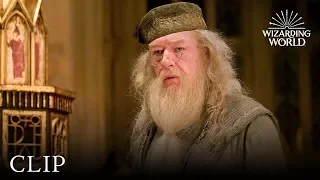 Harry Must Compete in the Triwizard Tournament | Harry Potter and the Goblet of Fire