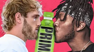 Logan Paul & KSI Made A Sus Prime Commercial