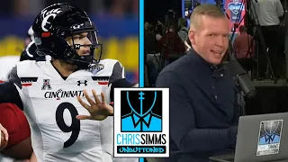 NFL Combine: Desmond Ridder enjoys training with fellow prospects (FULL) | Chris Simms | NBC Sports