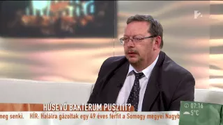 Húsevő baktérium fertőz a pécsi kórházban? - tv2.hu/mokka