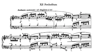 J.S. Bach - Prelude and Fugue in F minor, BWV 857, WTC Book 1