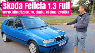 Škoda Felicia 1.3 Full -  Servo, klimatizace, PC, Cimbu, el. okna, zrcátka