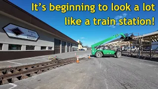 Reading & Northern's new Nesquehoning Station - Episode 2 | March 2024