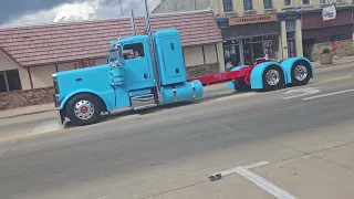 Waupun 2023 semi-truck day time parade. The whole thing!