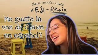 REACCIÓN/Camilo, Shawn Mendes - KESI/ Diana