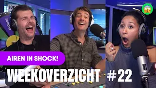 RITA ORA boos op FRANK live in de SHOW 😅 | Het Beste Van 538