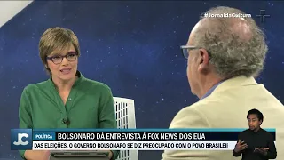 Gonzalo Vecina e Dimas Ramalho comentam entrevista de Bolsonaro à Fox News dos EUA