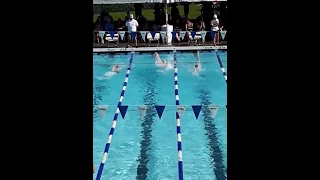 12-Year-old Champion breaks Canadian record for 100M backstroke!!