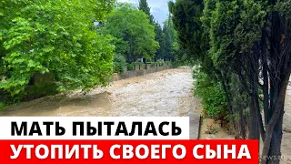 В Северной Осетии мать пыталась УТОПИТЬ сына в реке