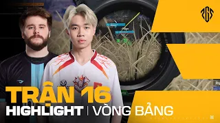 🏆 [Highlight PGS 3] Vòng Bảng Trận 16: SQ run sợ trước quái vật Himass - Cả thế giới bất ngờ với CES