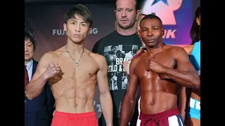 Naoya Inoue vs Guillermo Rigondeaux