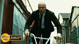 Jason Statham will die if he doesn't catch up with the car / Transporter 3 (2008)