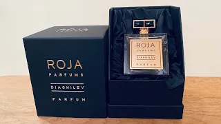 Roja Parfums - Diaghilev распаковка аромата и ранние впечатления #juliscent