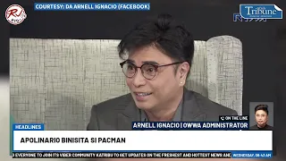 OWWA CHIEF ARNELL IGNACIO TO OFWS:  ‘PLEASE PLEASE, ‘WAG KAYO MAGBIBIGAY NG PERA’