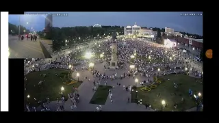 16 июля день города в Липецке.