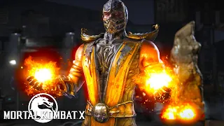Mortal Kombat X: Scorpion (Hellfire) - Klassic Tower (Very Hard) - No Matches Lost
