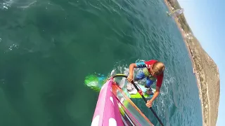 Windsurfing Gecko Try