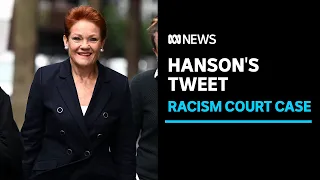 Hanson says she didn't know Senator was Muslim when she tweeted 'go back to Pakistan' | ABC News