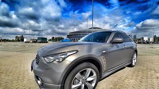 Актуален ли Infiniti FX35 сейчас в 2019? / FX35 S51 Тест - Драйв АВТО