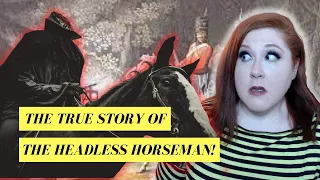 The True Story Behind "The Legend of Sleepy Hollow" | Is It All Real?