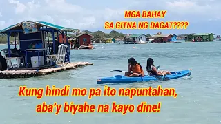 MGA BAHAY SA GITNA NG DAGAT??  THE LITTLE BORACAY ADVENTURE!!!