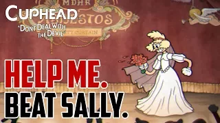 Cuphead : How to Beat Sally Stageplay Theater Boss