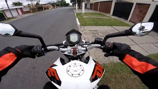 Como manejar una Moto por Primera Vez