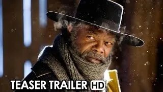 Quentin Tarantino's THE HATEFUL EIGHT Teaser Trailer (2015) HD