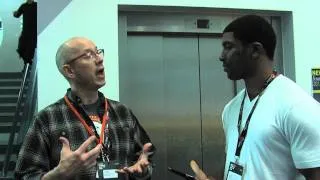 Allen "Gunner" Gunn interview at Mozilla Festival 2011