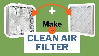 How to make your own clean air fan