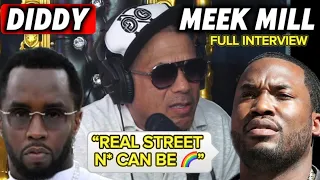 Benzino (Full Interview) R Kelly Deserves 2nd Chance! Diddy & Meek Mill “Street N* Can Be 🌈 Too!!” 👀