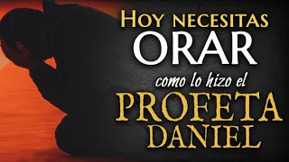 Hoy NECESITAS hacer la ORACION del PROFETA Daniel🙏