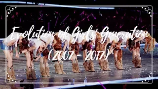 Evolution of Girls' Generation (SNSD) (2007-2017)